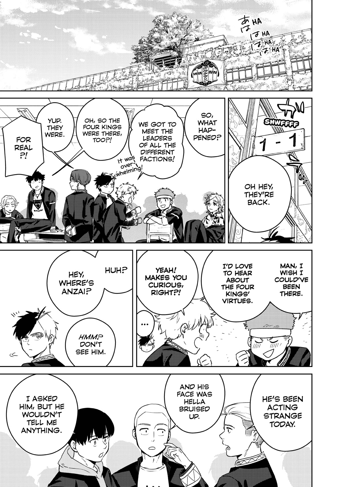 Wind Breaker (NII Satoru) Chapter 38 page 13 - Chapter 38