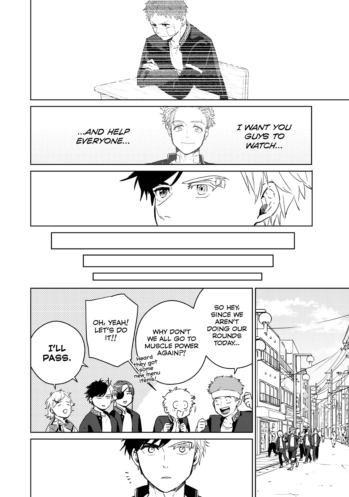 Wind Breaker (NII Satoru) Chapter 38 page 14 - Chapter 38
