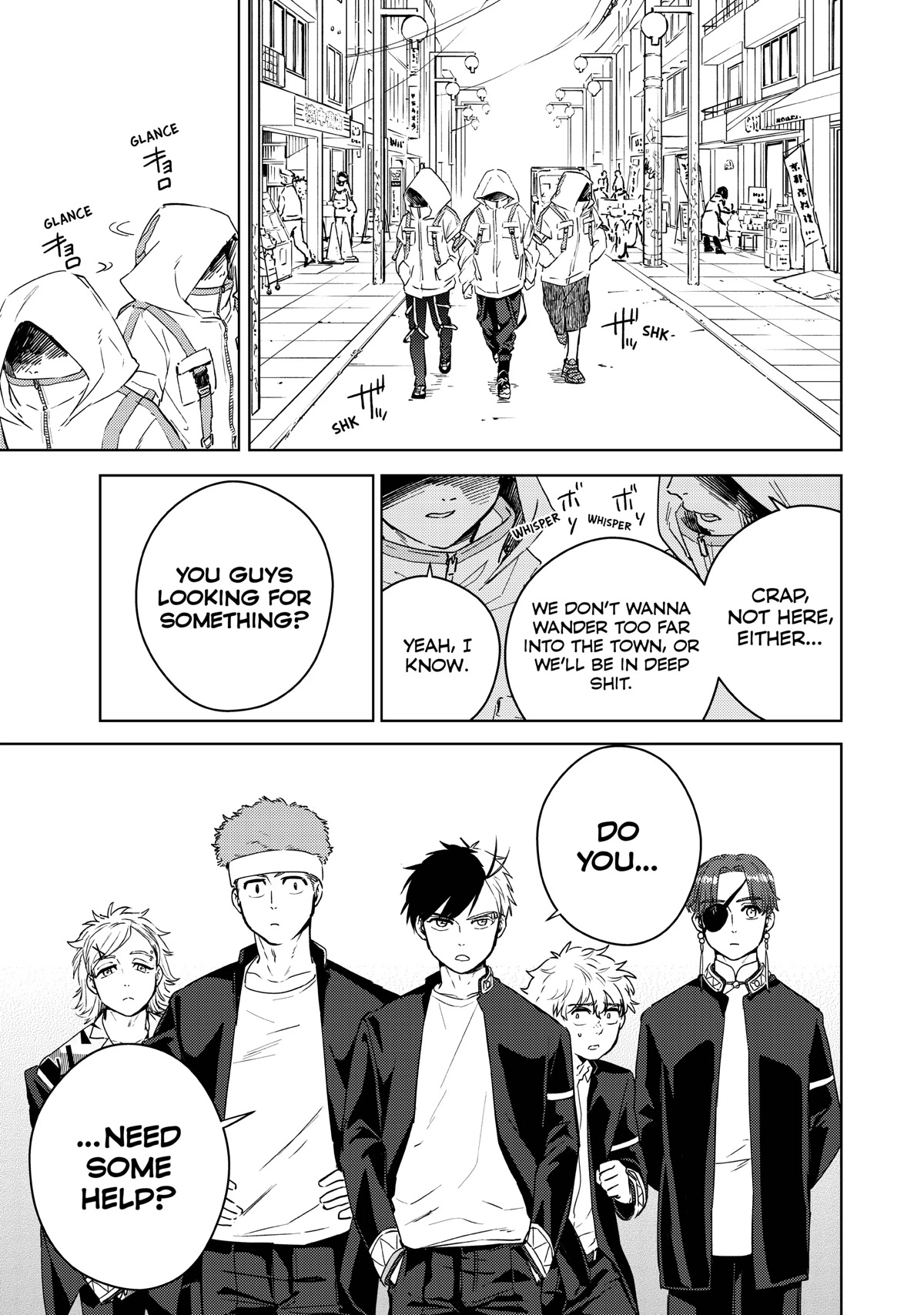 Wind Breaker (NII Satoru) Chapter 38 page 15 - Chapter 38