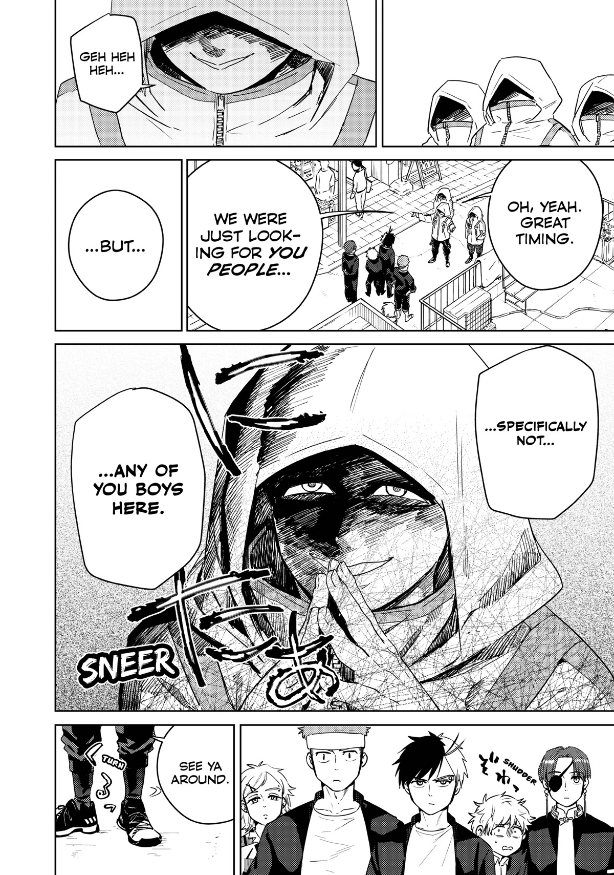 Wind Breaker (NII Satoru) Chapter 38 page 16 - Chapter 38