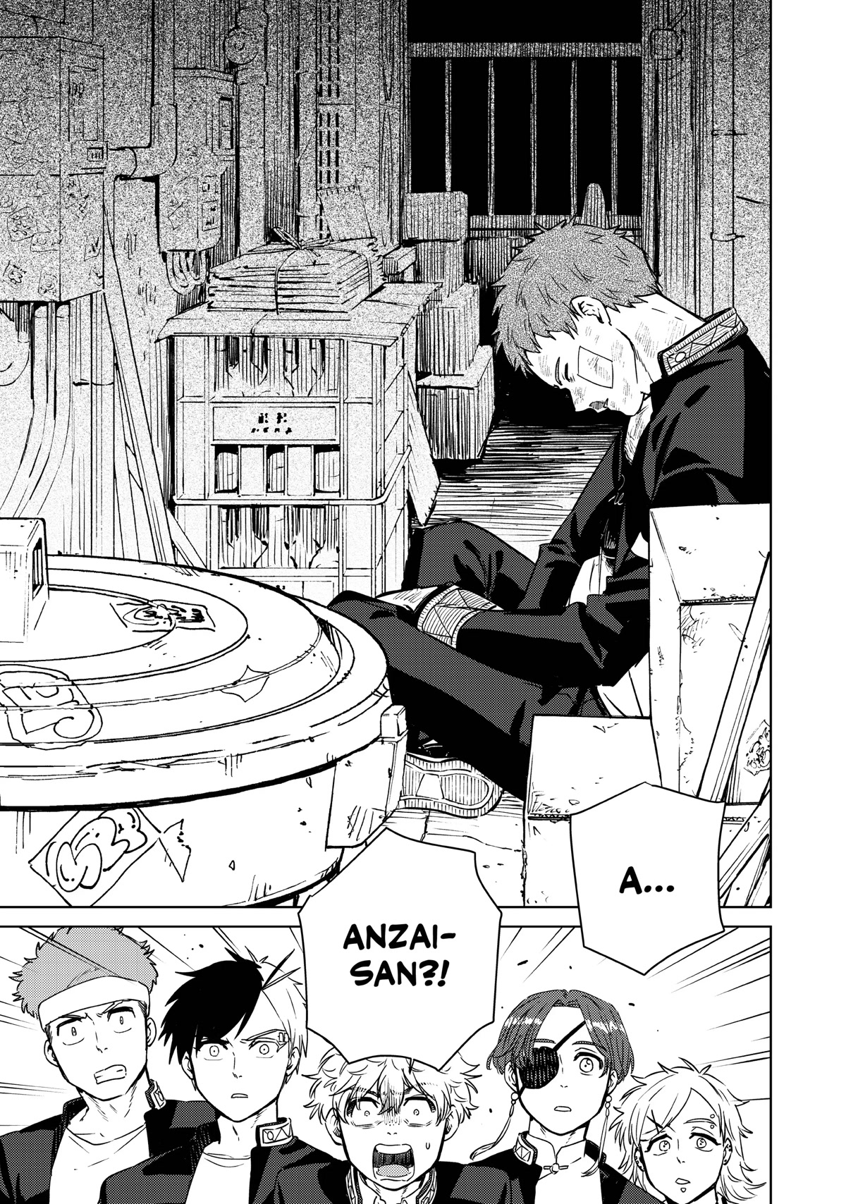 Wind Breaker (NII Satoru) Chapter 38 page 19 - Chapter 38