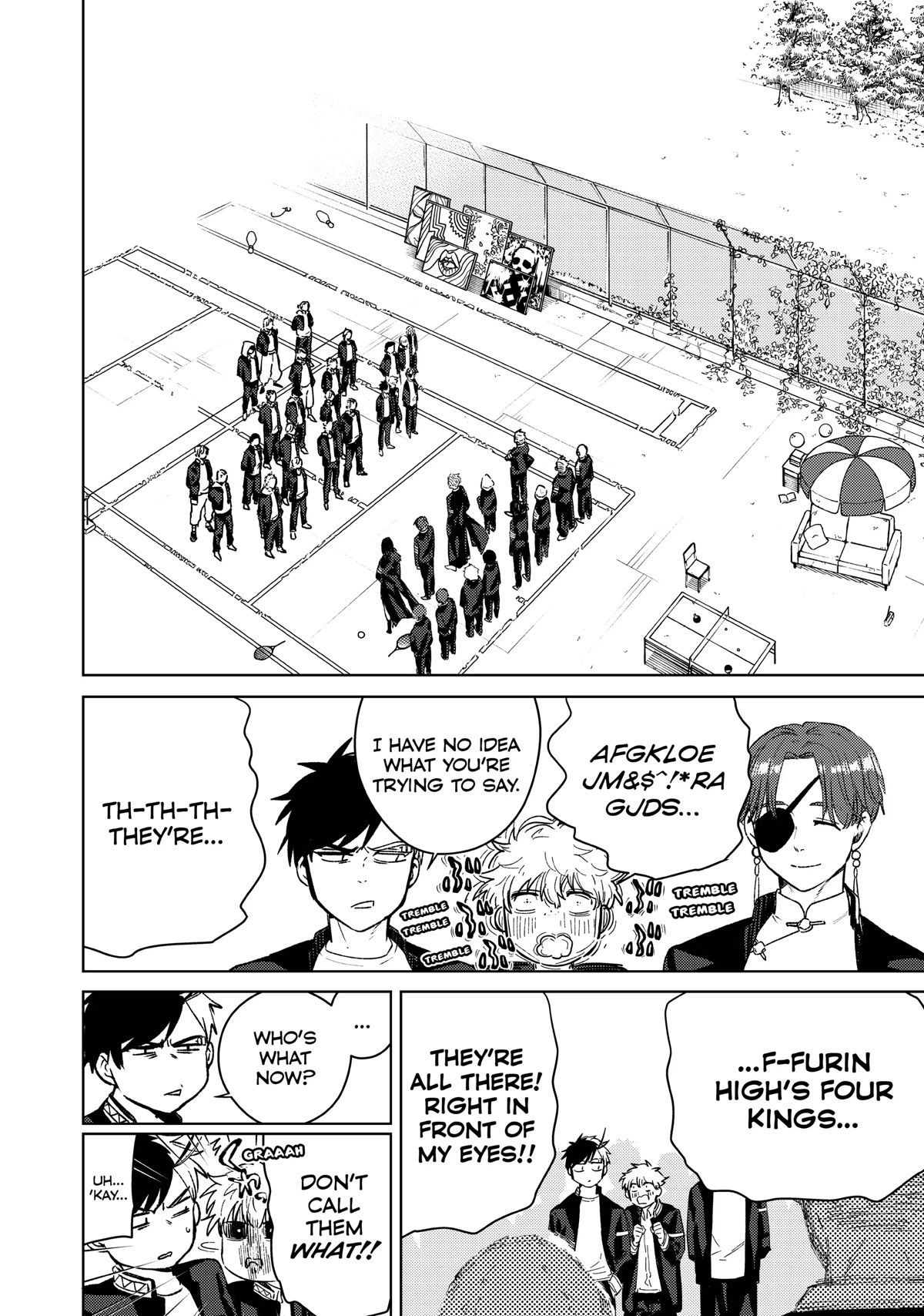 Wind Breaker (NII Satoru) Chapter 38 page 2 - Chapter 38