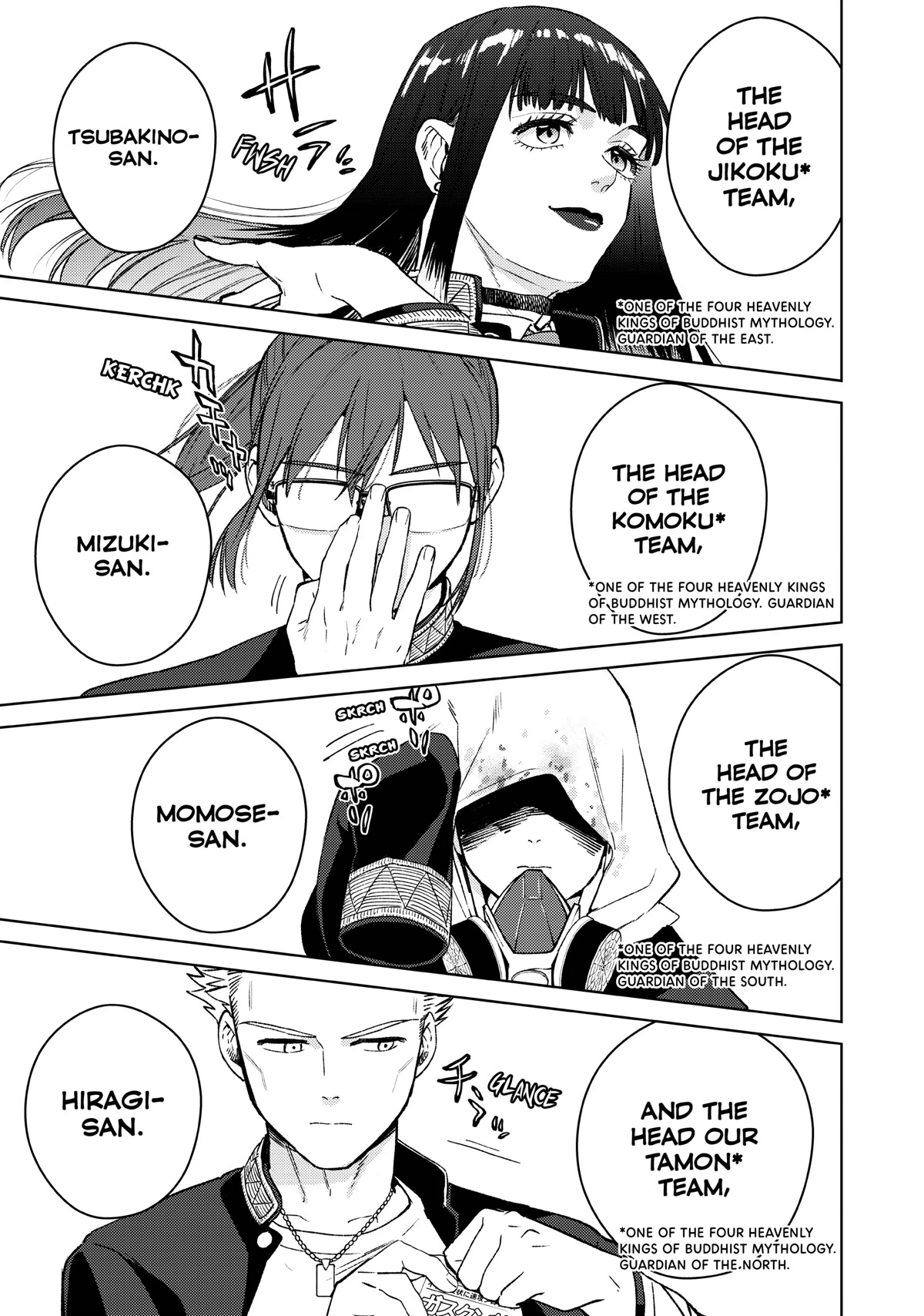Wind Breaker (NII Satoru) Chapter 38 page 3 - Chapter 38