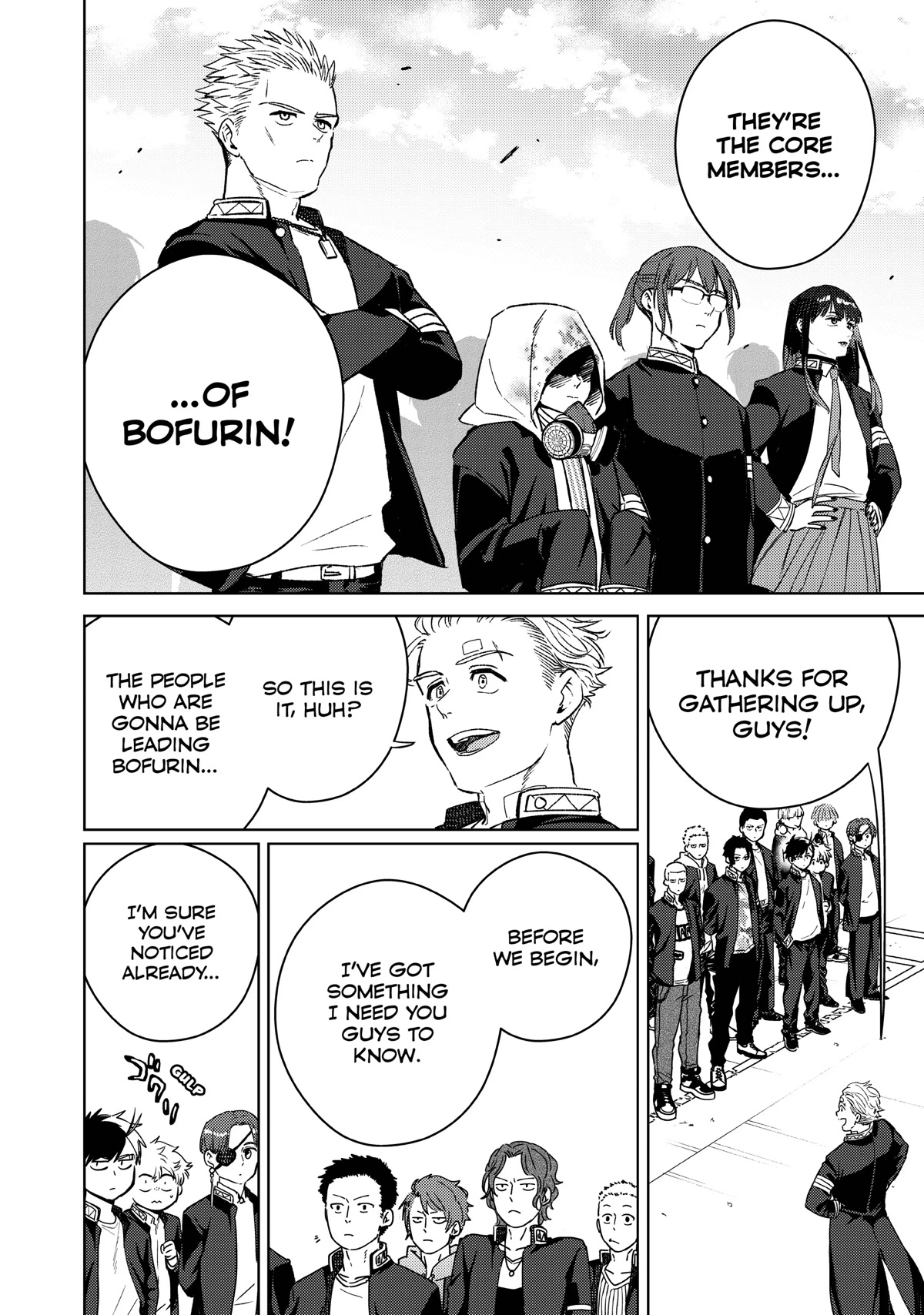 Wind Breaker (NII Satoru) Chapter 38 page 4 - Chapter 38