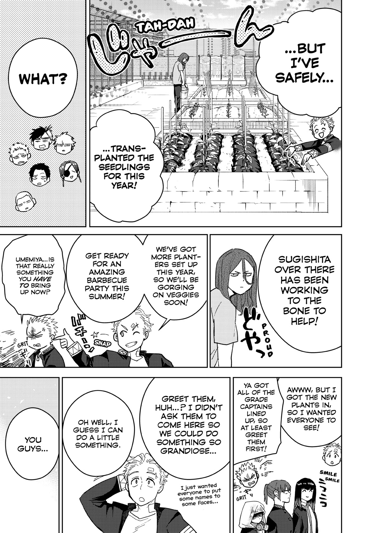 Wind Breaker (NII Satoru) Chapter 38 page 5 - Chapter 38