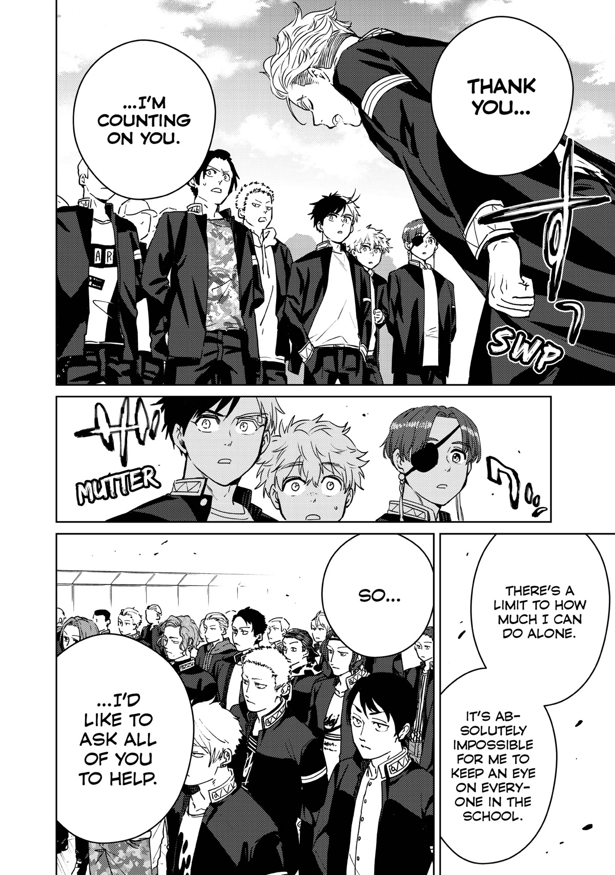Wind Breaker (NII Satoru) Chapter 38 page 6 - Chapter 38