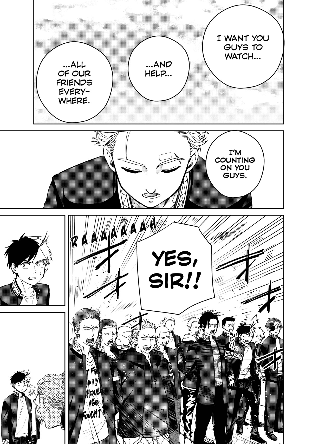 Wind Breaker (NII Satoru) Chapter 38 page 7 - Chapter 38