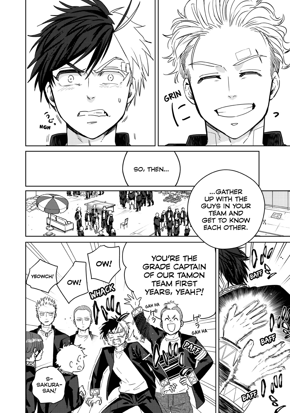 Wind Breaker (NII Satoru) Chapter 38 page 8 - Chapter 38