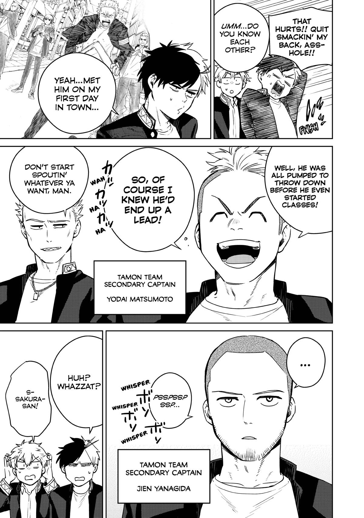 Wind Breaker (NII Satoru) Chapter 38 page 9 - Chapter 38
