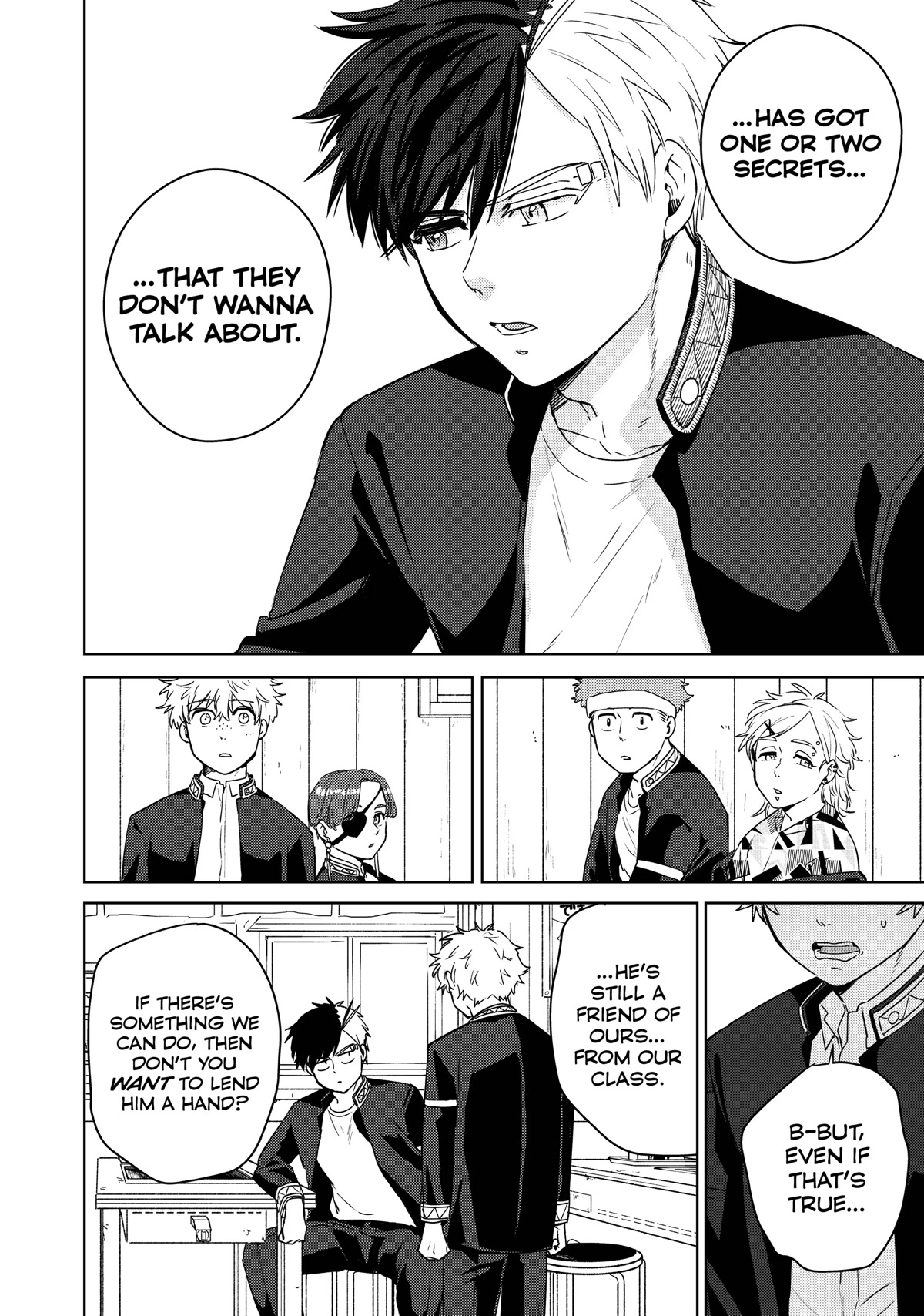 Wind Breaker (NII Satoru) Chapter 39 page 10 - Chapter 39
