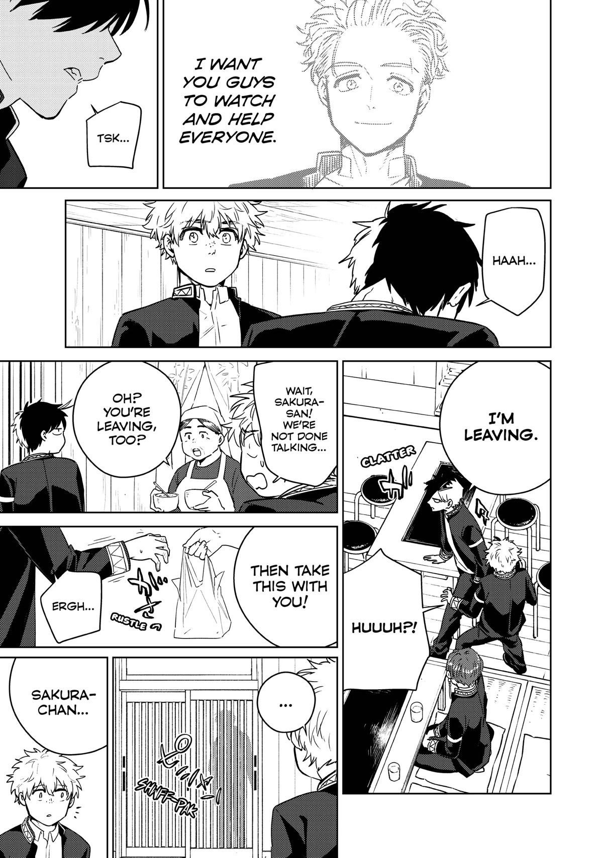 Wind Breaker (NII Satoru) Chapter 39 page 11 - Chapter 39