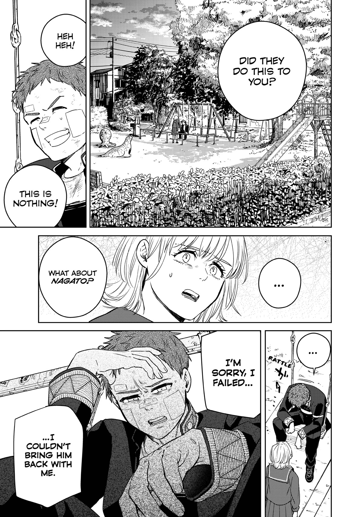 Wind Breaker (NII Satoru) Chapter 39 page 13 - Chapter 39