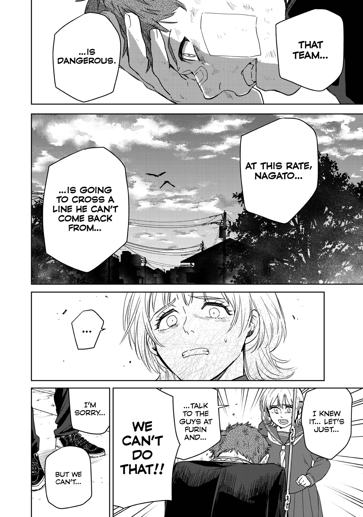 Wind Breaker (NII Satoru) Chapter 39 page 14 - Chapter 39