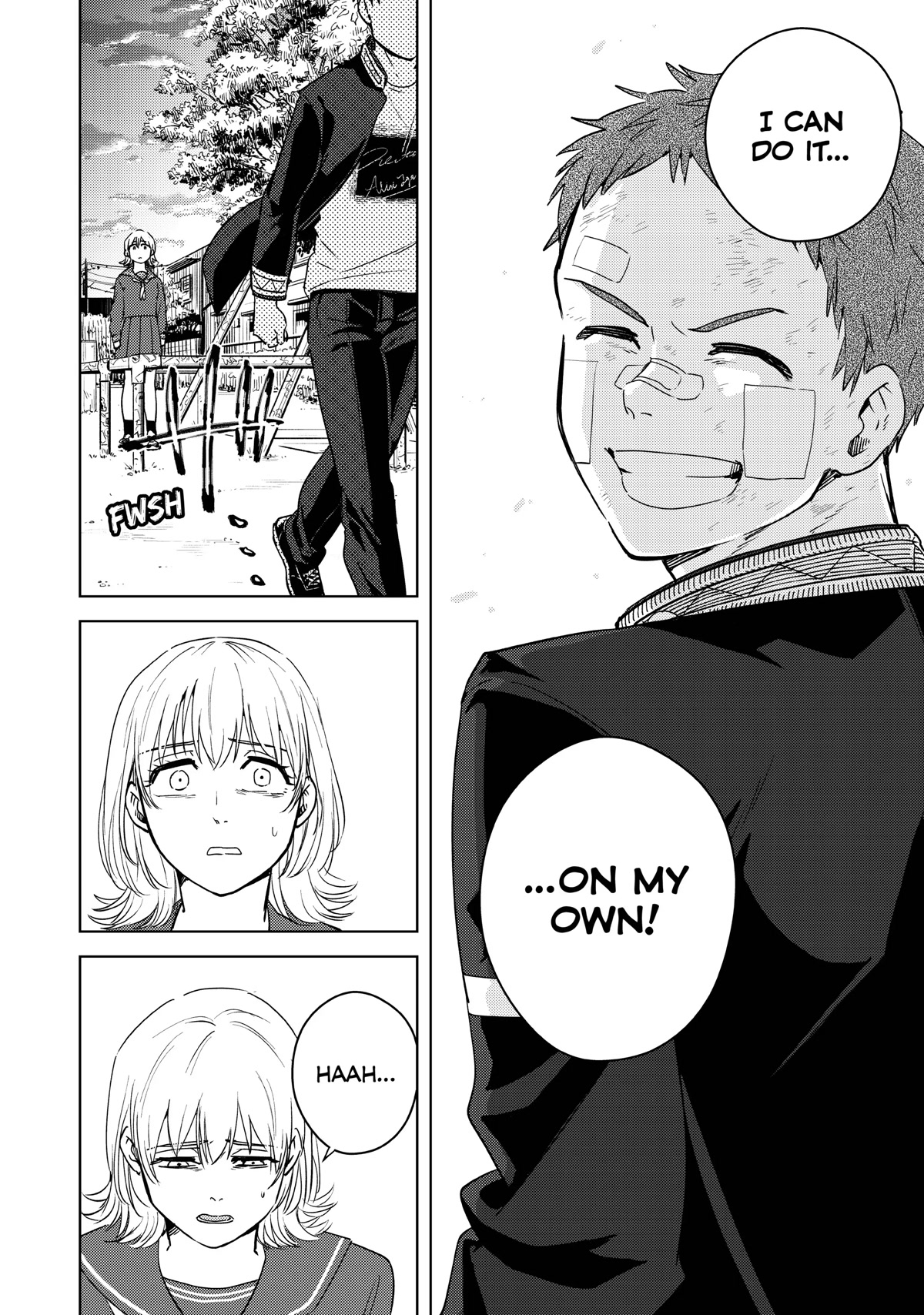 Wind Breaker (NII Satoru) Chapter 39 page 16 - Chapter 39