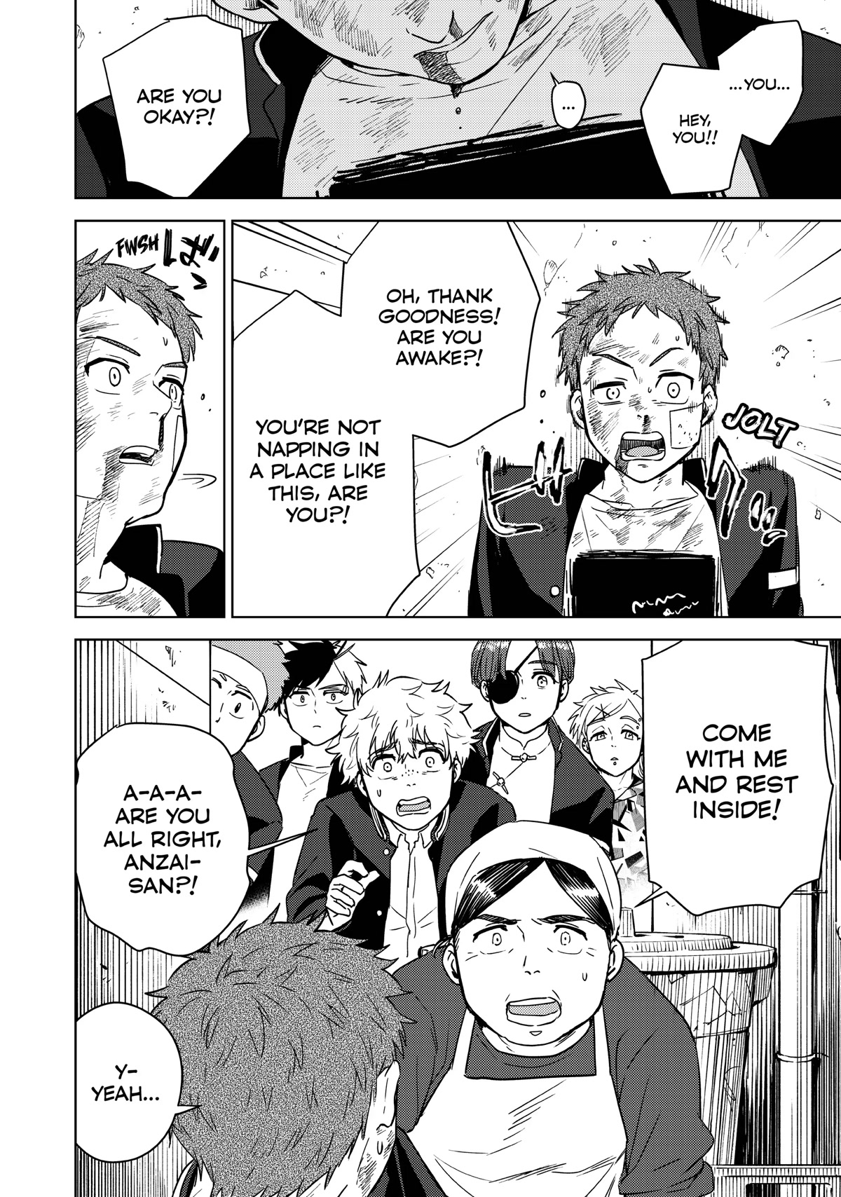 Wind Breaker (NII Satoru) Chapter 39 page 2 - Chapter 39