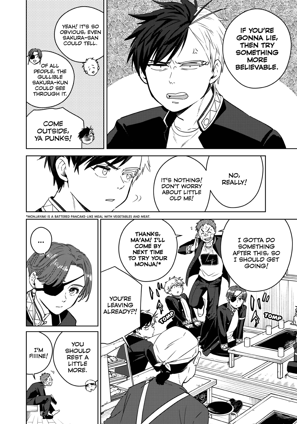 Wind Breaker (NII Satoru) Chapter 39 page 4 - Chapter 39