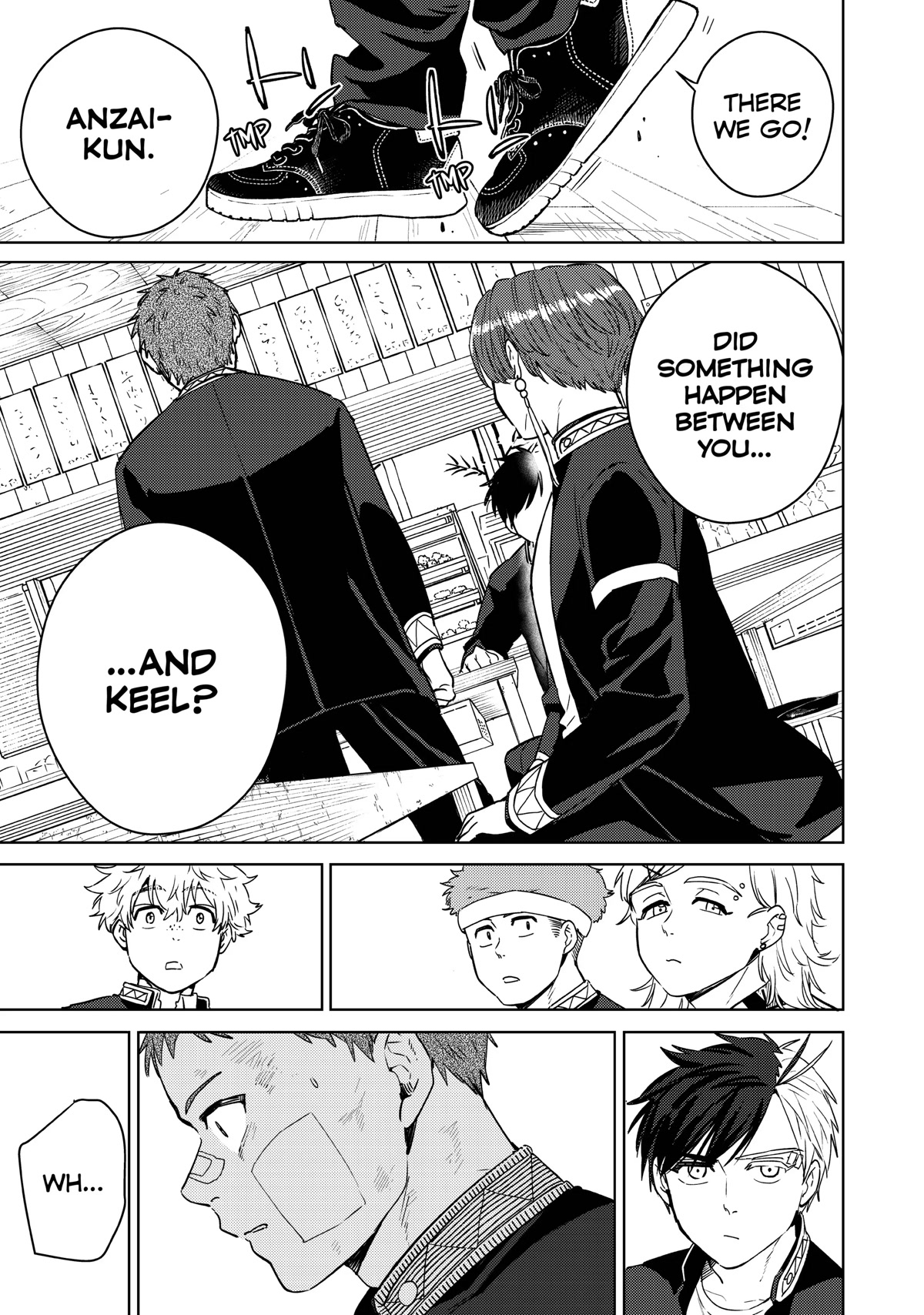 Wind Breaker (NII Satoru) Chapter 39 page 5 - Chapter 39