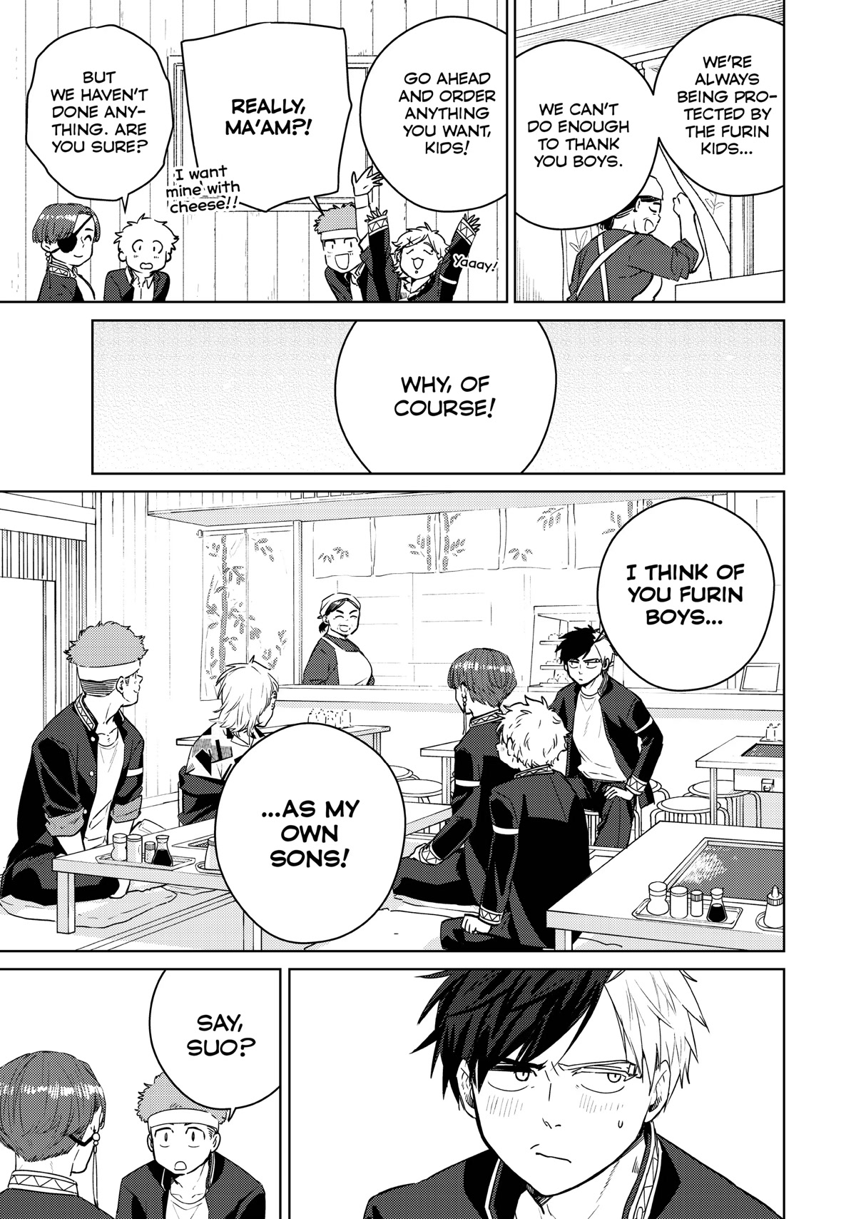Wind Breaker (NII Satoru) Chapter 39 page 7 - Chapter 39