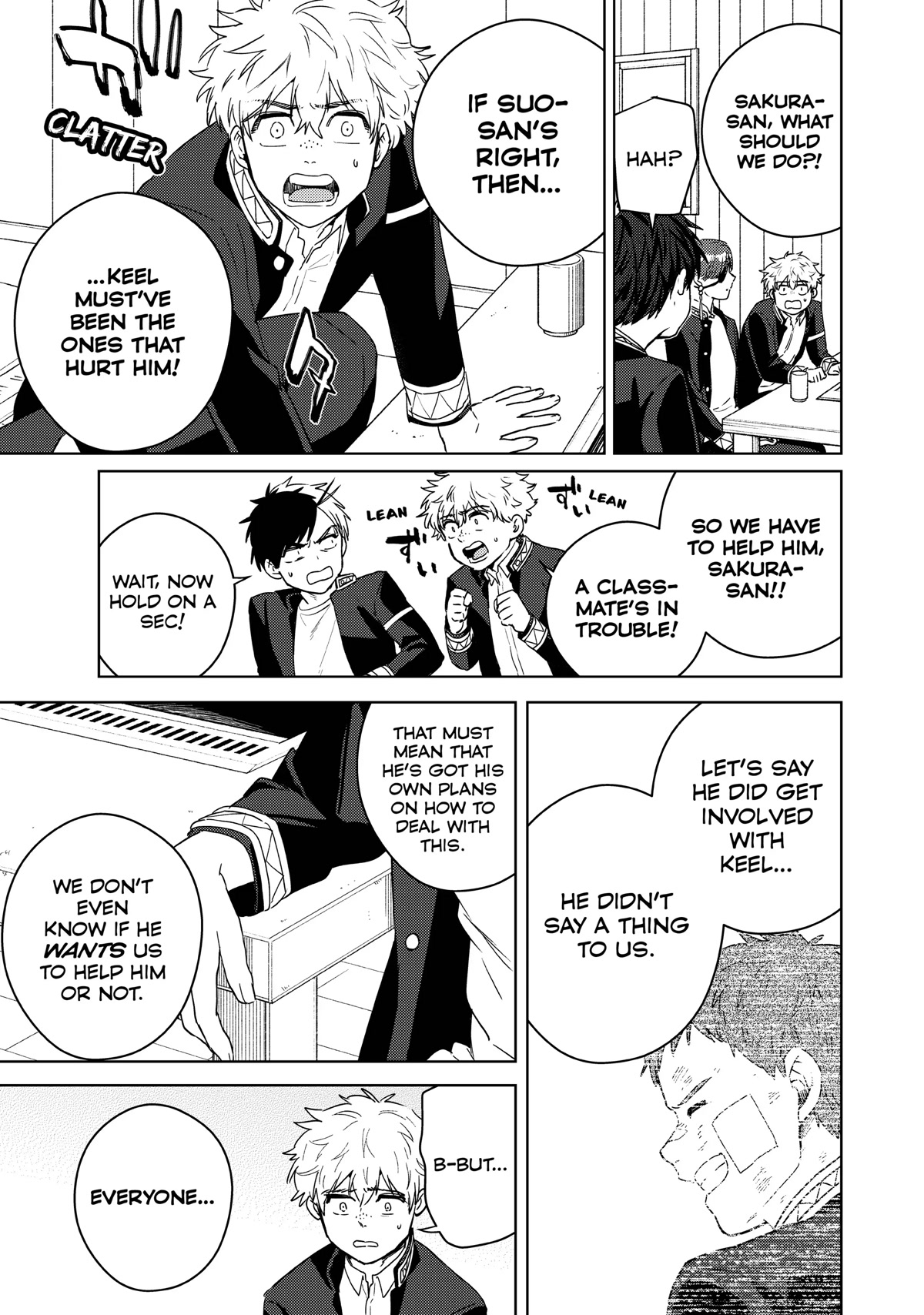 Wind Breaker (NII Satoru) Chapter 39 page 9 - Chapter 39