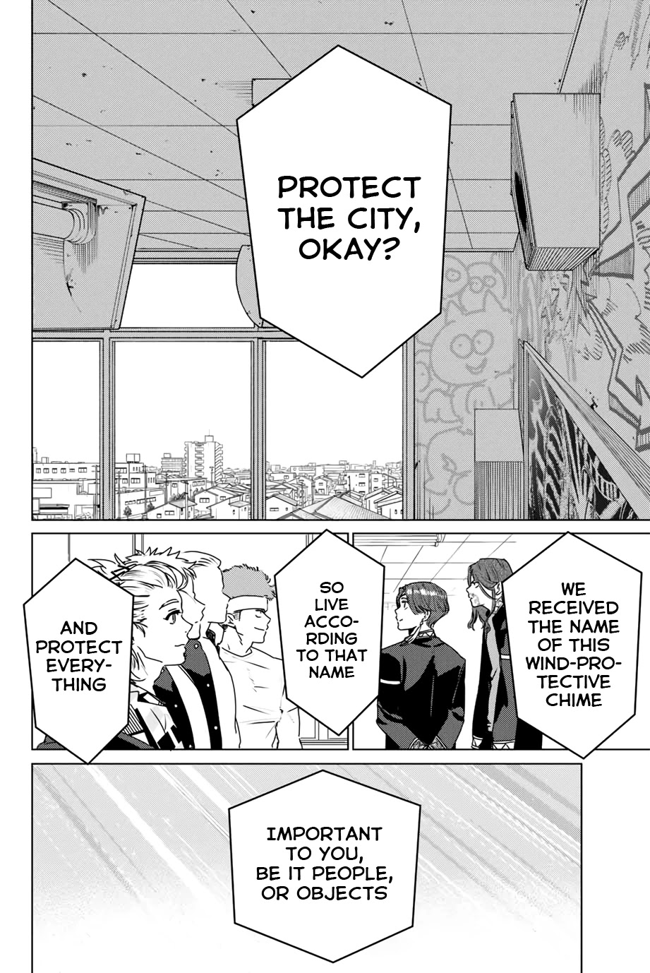 Wind Breaker (NII Satoru) Chapter 4 page 10 - Chapter 4: Rivals Clash!