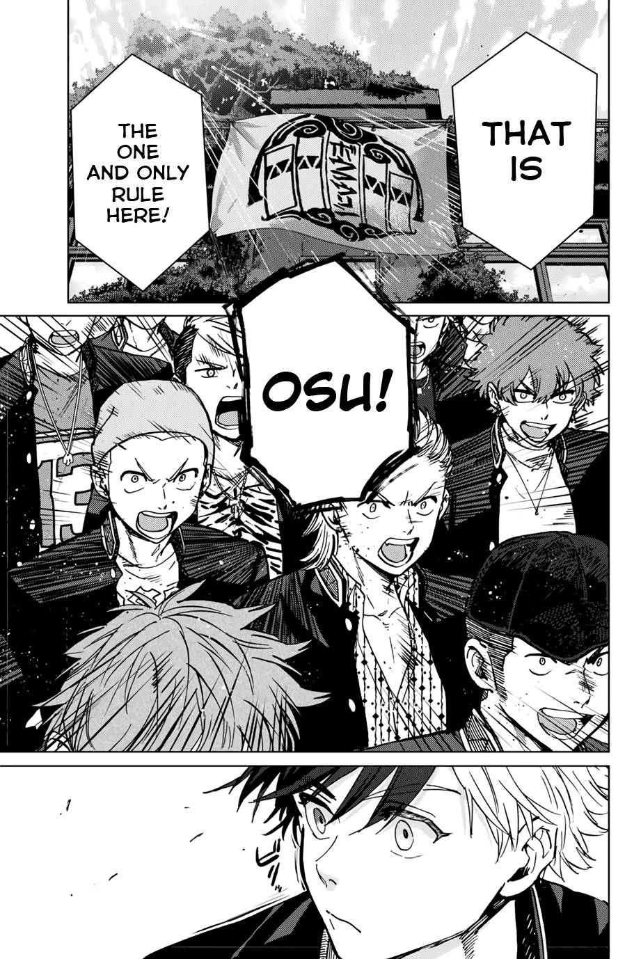Wind Breaker (NII Satoru) Chapter 4 page 11 - Chapter 4: Rivals Clash!