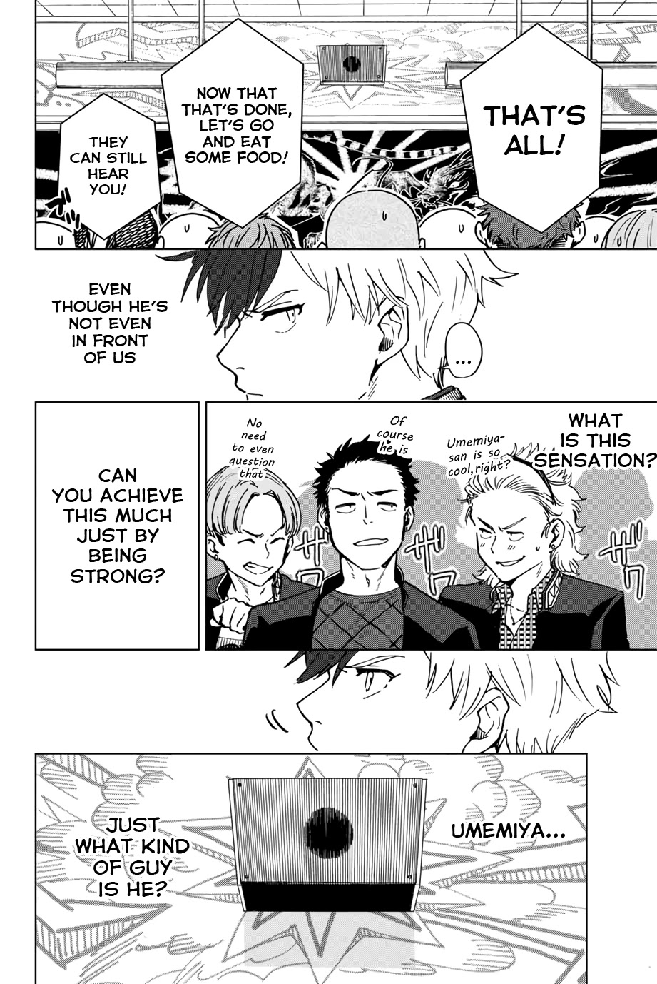 Wind Breaker (NII Satoru) Chapter 4 page 12 - Chapter 4: Rivals Clash!