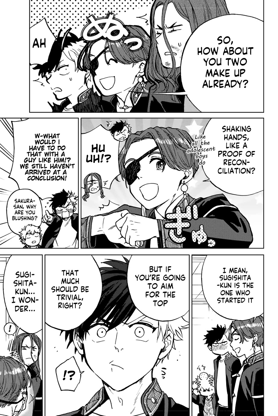 Wind Breaker (NII Satoru) Chapter 4 page 13 - Chapter 4: Rivals Clash!