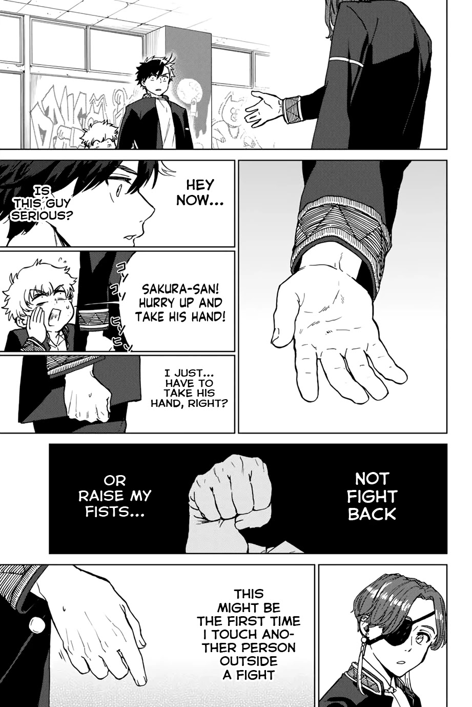 Wind Breaker (NII Satoru) Chapter 4 page 15 - Chapter 4: Rivals Clash!