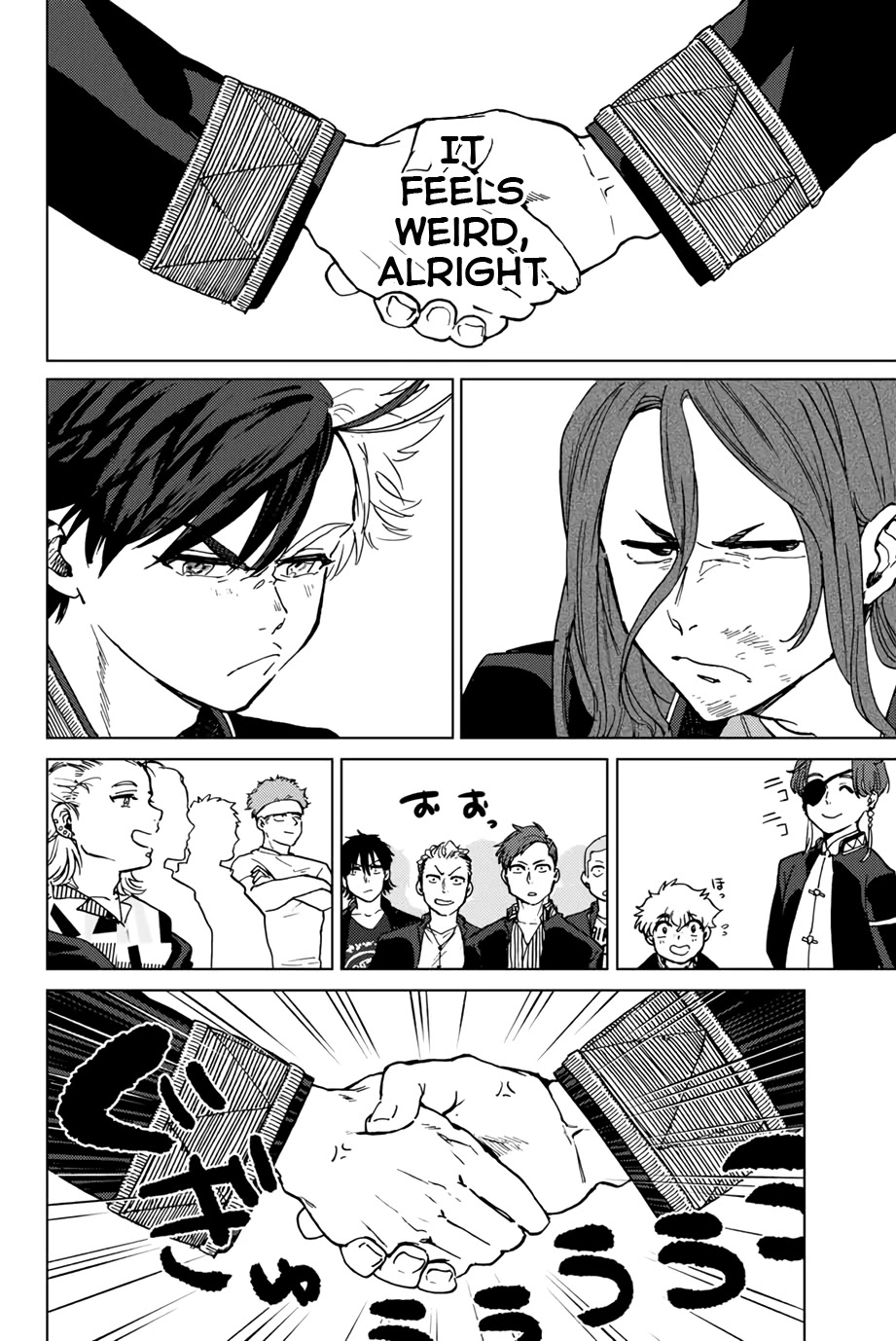 Wind Breaker (NII Satoru) Chapter 4 page 16 - Chapter 4: Rivals Clash!