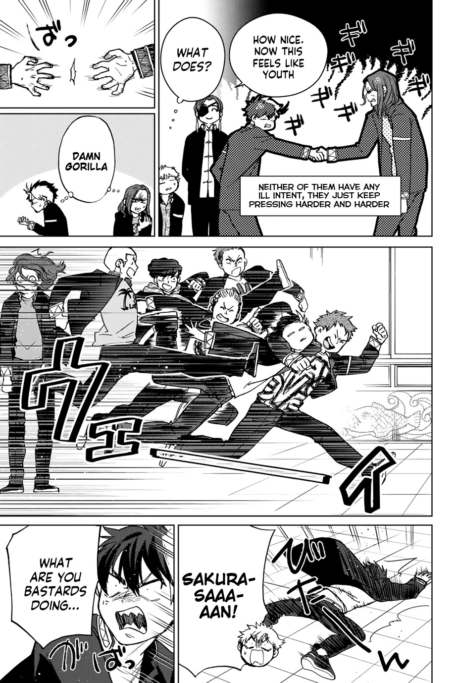Wind Breaker (NII Satoru) Chapter 4 page 17 - Chapter 4: Rivals Clash!