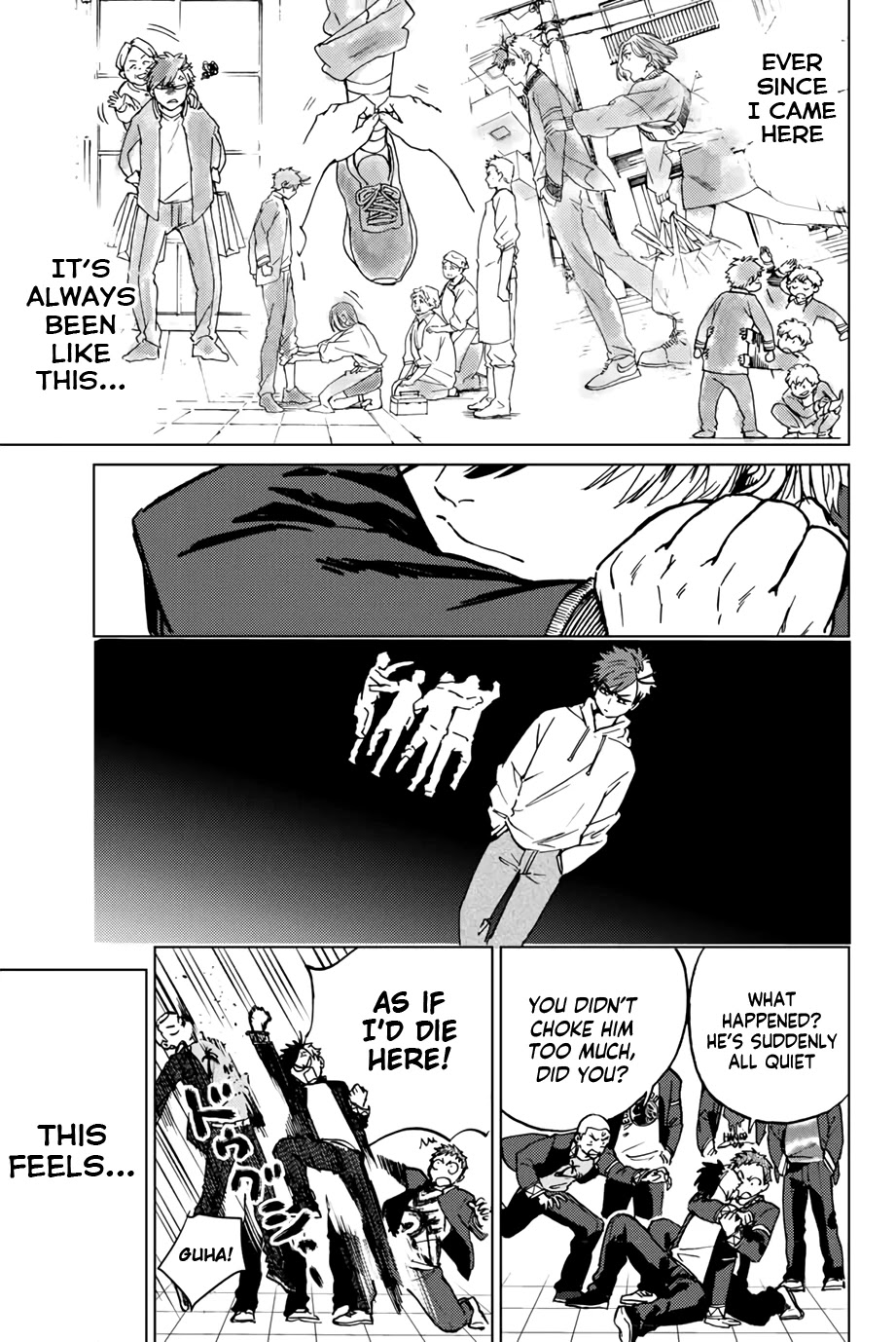 Wind Breaker (NII Satoru) Chapter 4 page 19 - Chapter 4: Rivals Clash!