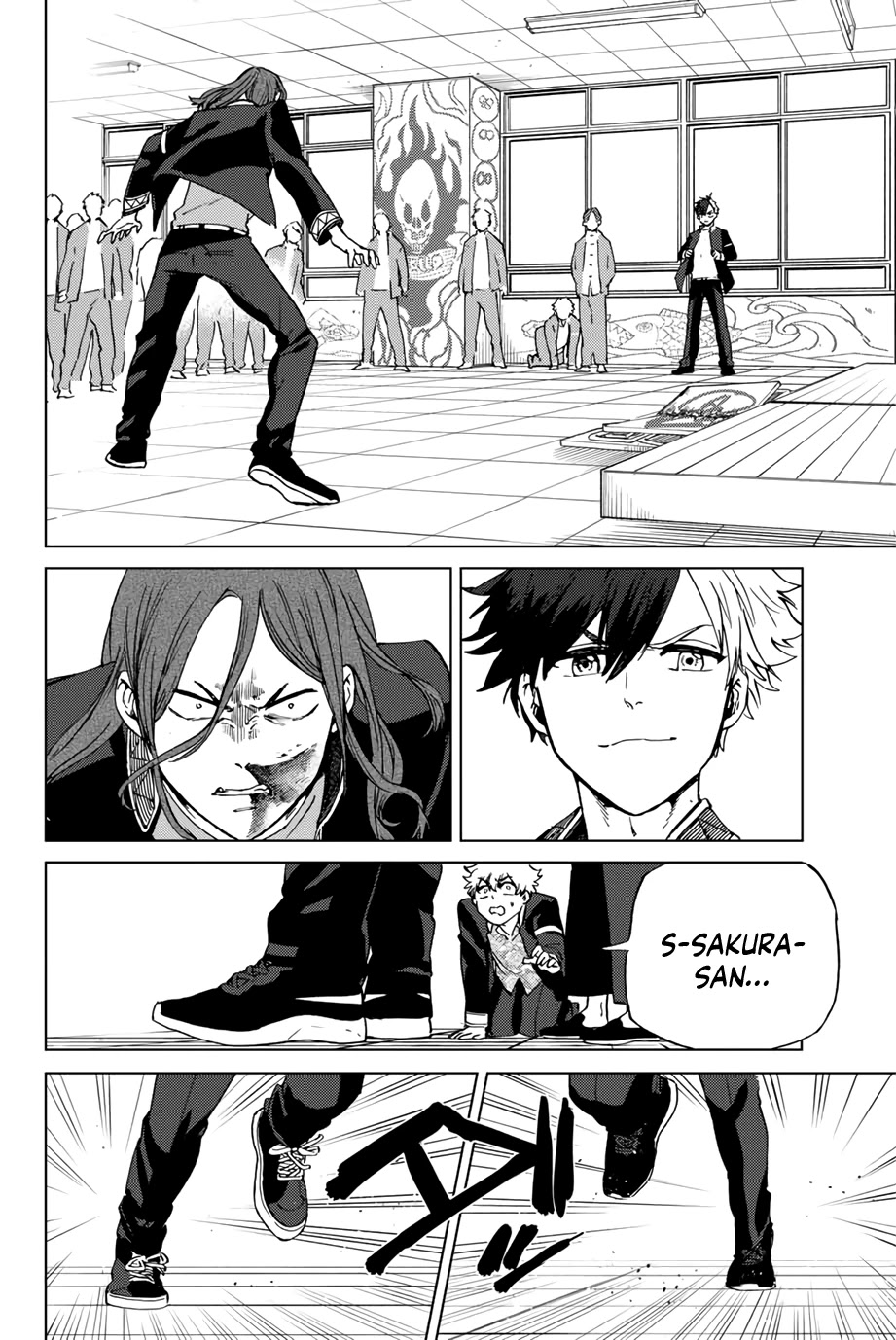 Wind Breaker (NII Satoru) Chapter 4 page 2 - Chapter 4: Rivals Clash!
