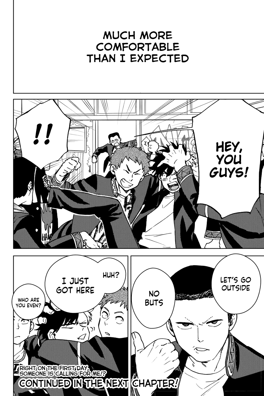 Wind Breaker (NII Satoru) Chapter 4 page 20 - Chapter 4: Rivals Clash!