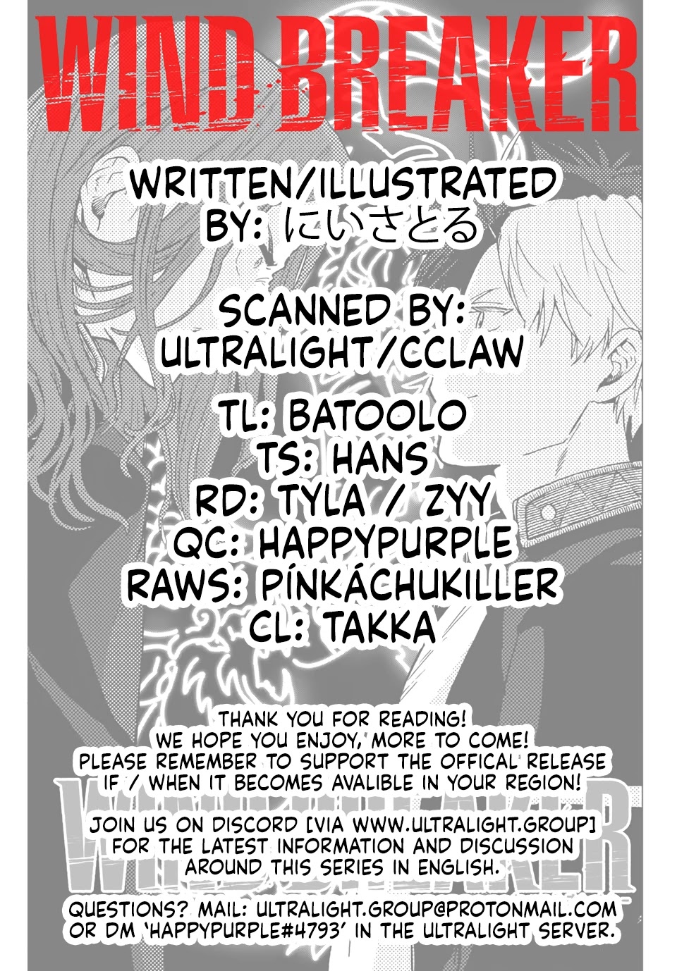 Wind Breaker (NII Satoru) Chapter 4 page 21 - Chapter 4: Rivals Clash!