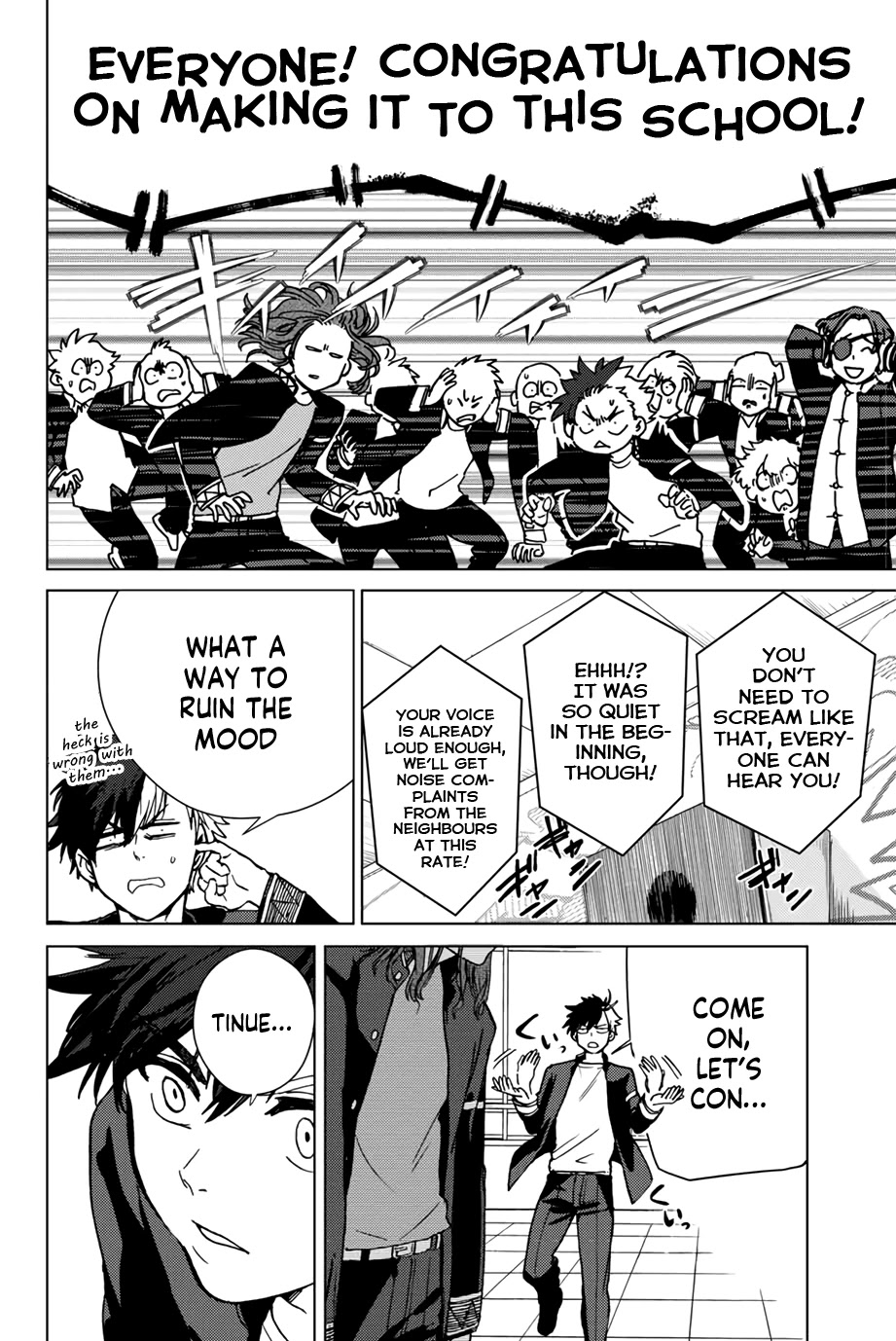Wind Breaker (NII Satoru) Chapter 4 page 4 - Chapter 4: Rivals Clash!