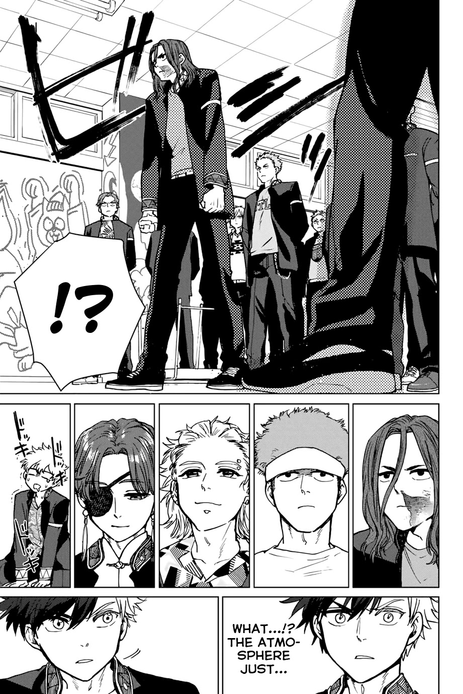 Wind Breaker (NII Satoru) Chapter 4 page 5 - Chapter 4: Rivals Clash!