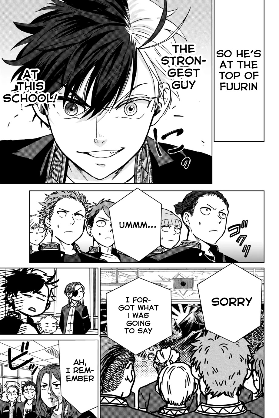 Wind Breaker (NII Satoru) Chapter 4 page 7 - Chapter 4: Rivals Clash!
