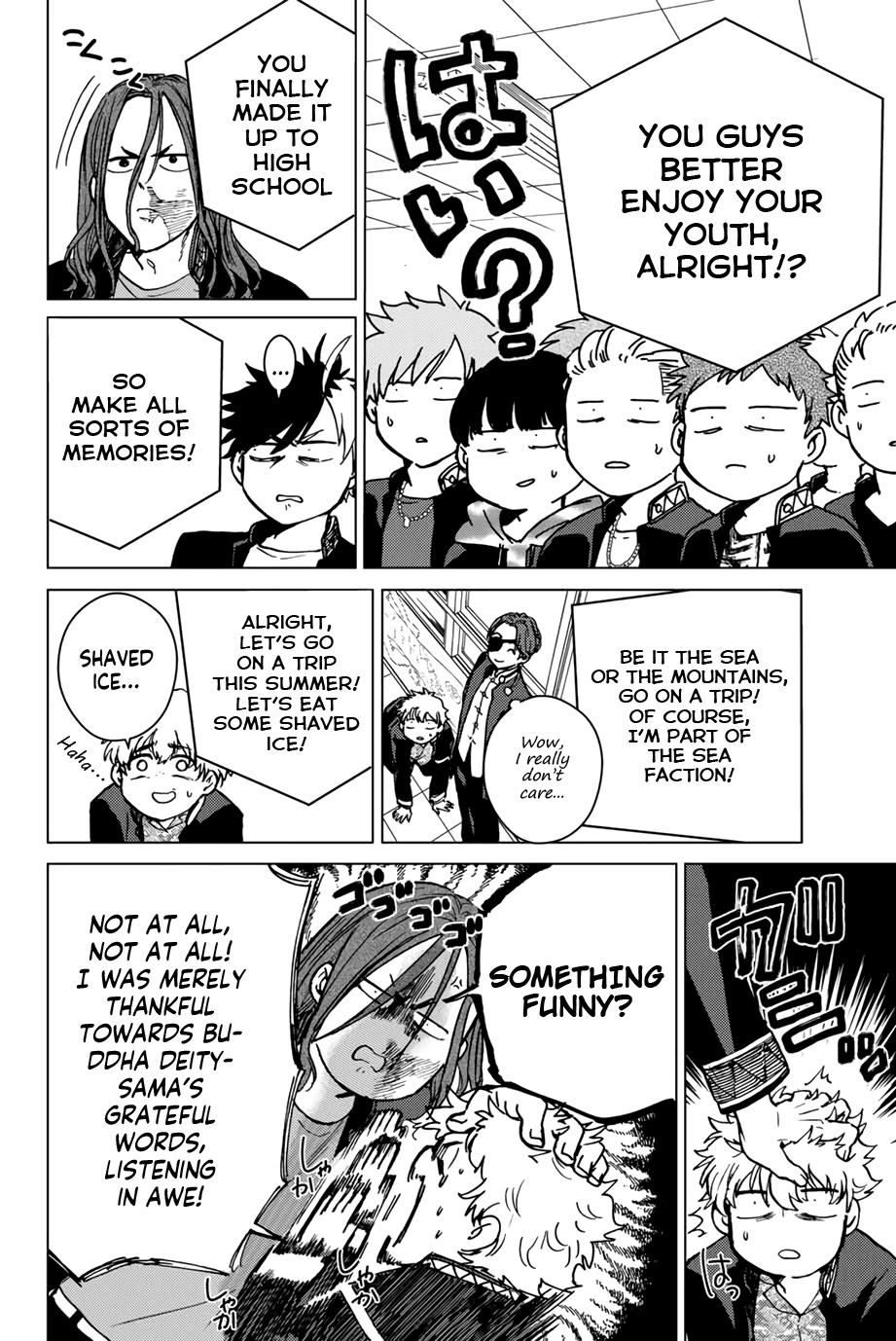 Wind Breaker (NII Satoru) Chapter 4 page 8 - Chapter 4: Rivals Clash!