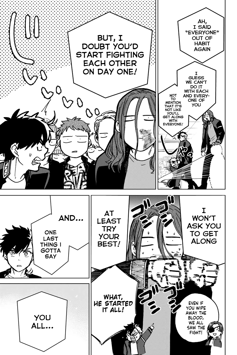 Wind Breaker (NII Satoru) Chapter 4 page 9 - Chapter 4: Rivals Clash!