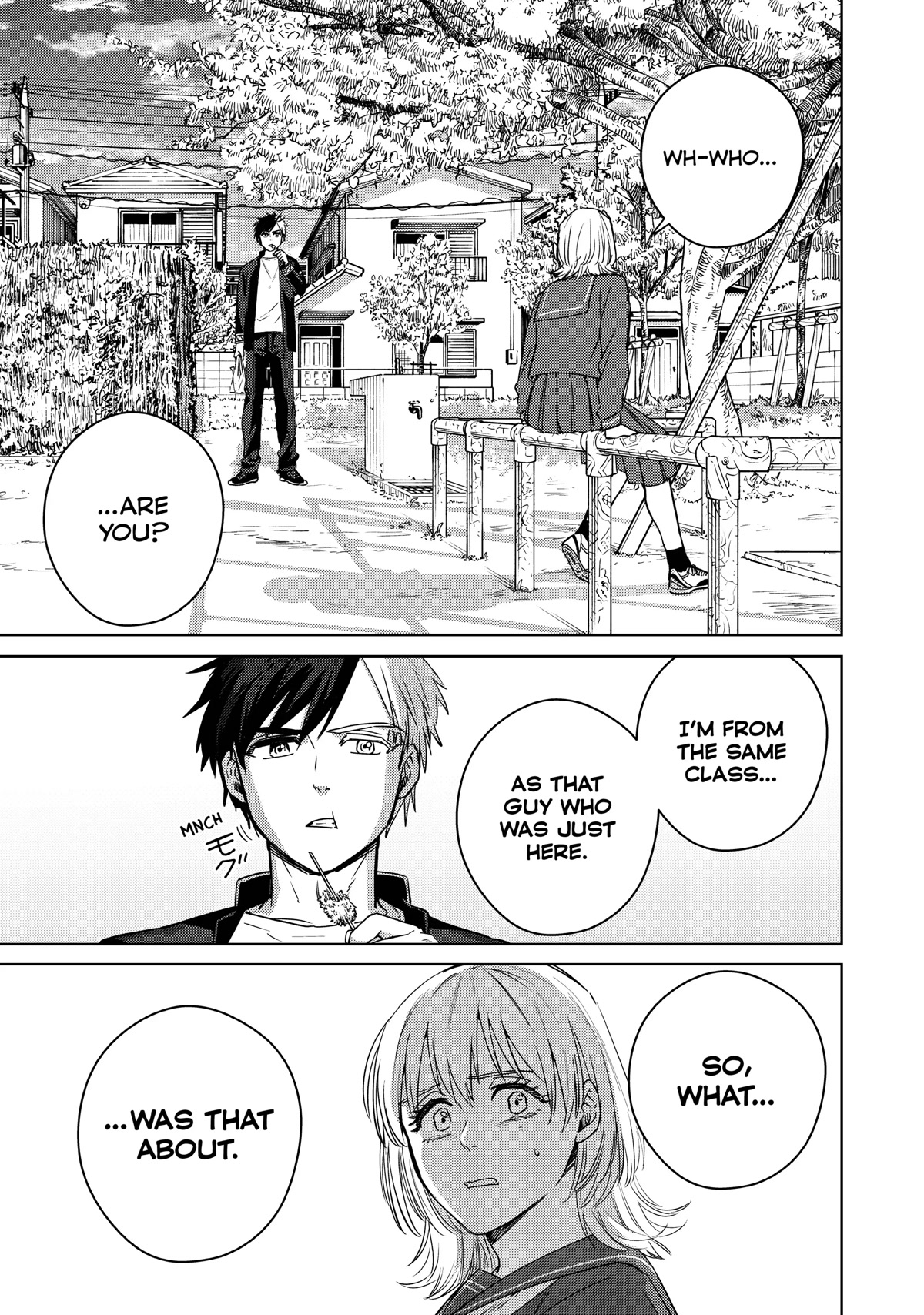 Wind Breaker (NII Satoru) Chapter 40 page 1 - Chapter 40