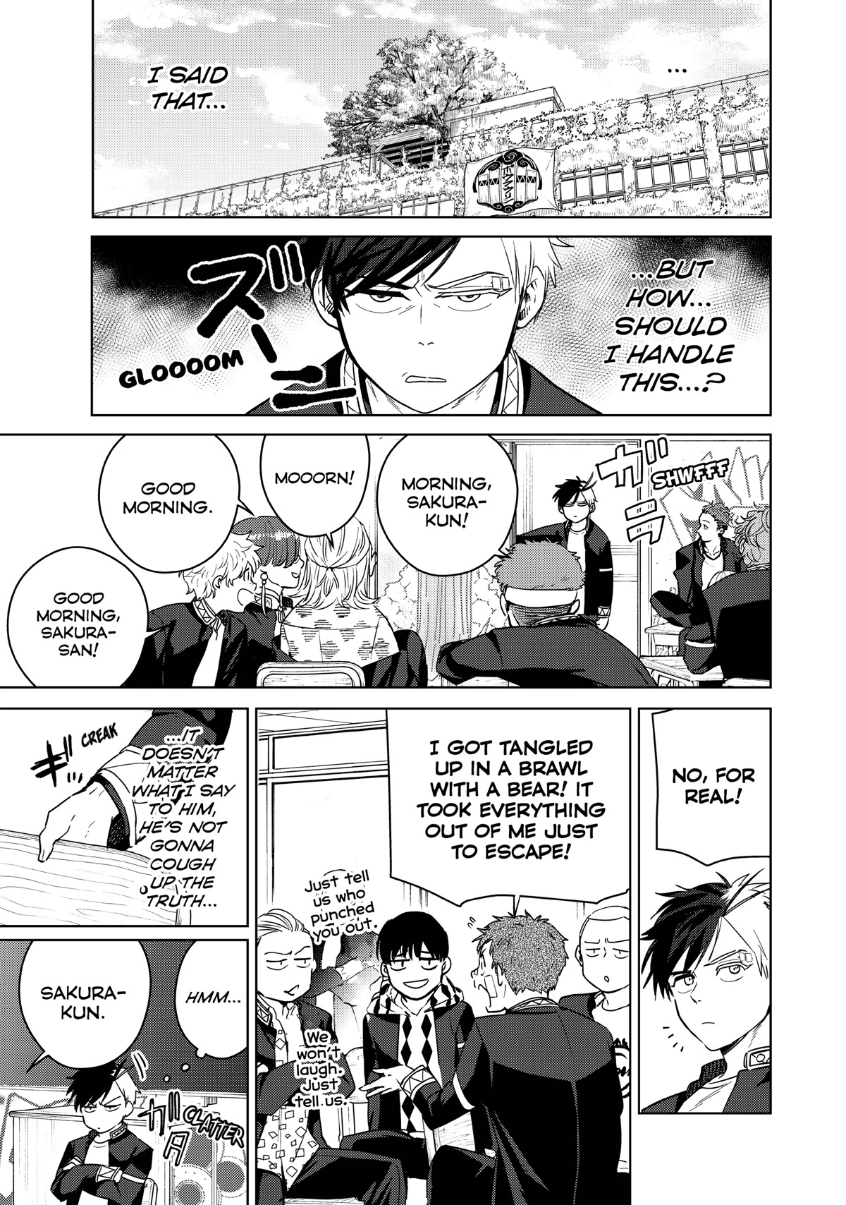 Wind Breaker (NII Satoru) Chapter 40 page 11 - Chapter 40