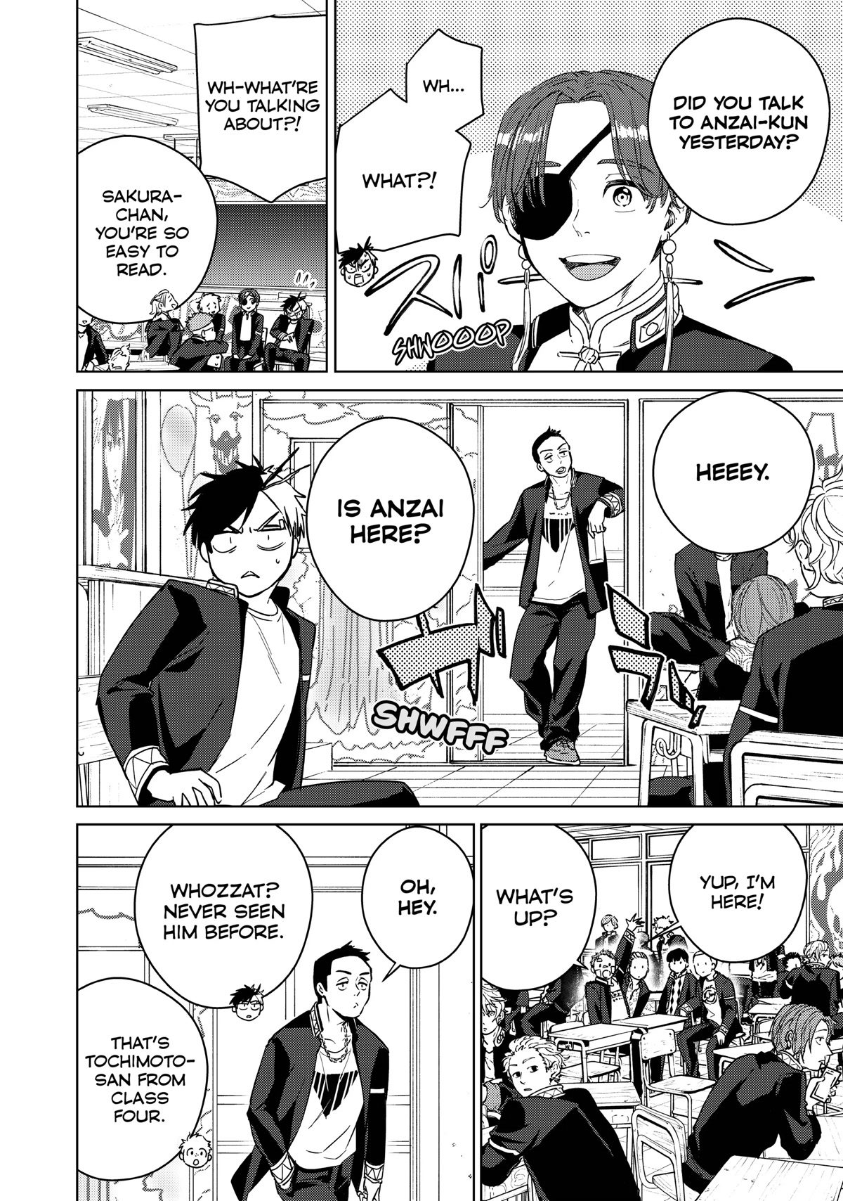 Wind Breaker (NII Satoru) Chapter 40 page 12 - Chapter 40