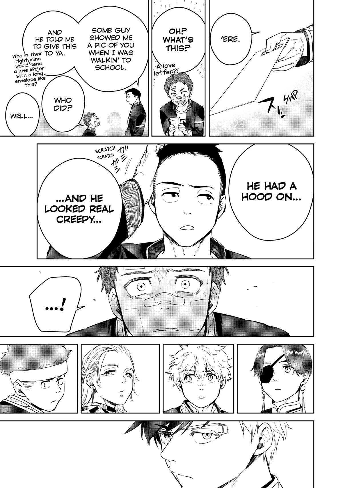 Wind Breaker (NII Satoru) Chapter 40 page 13 - Chapter 40