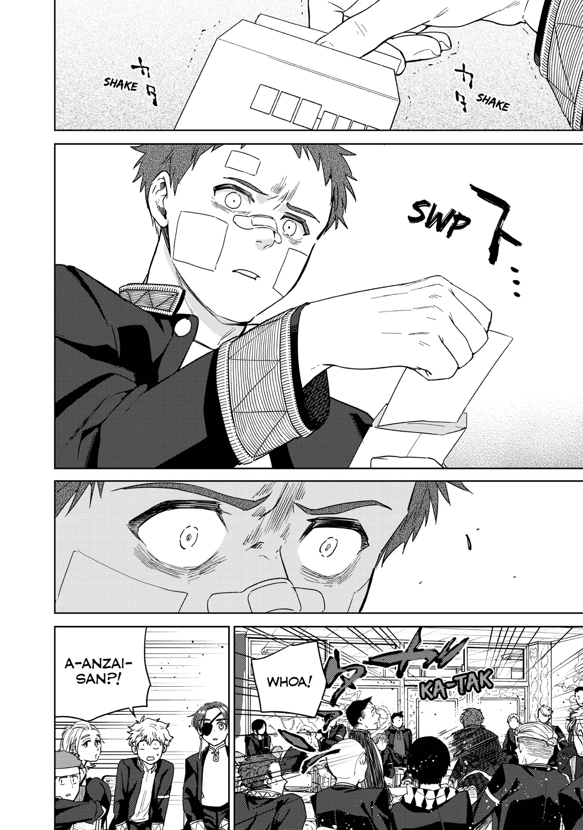 Wind Breaker (NII Satoru) Chapter 40 page 14 - Chapter 40