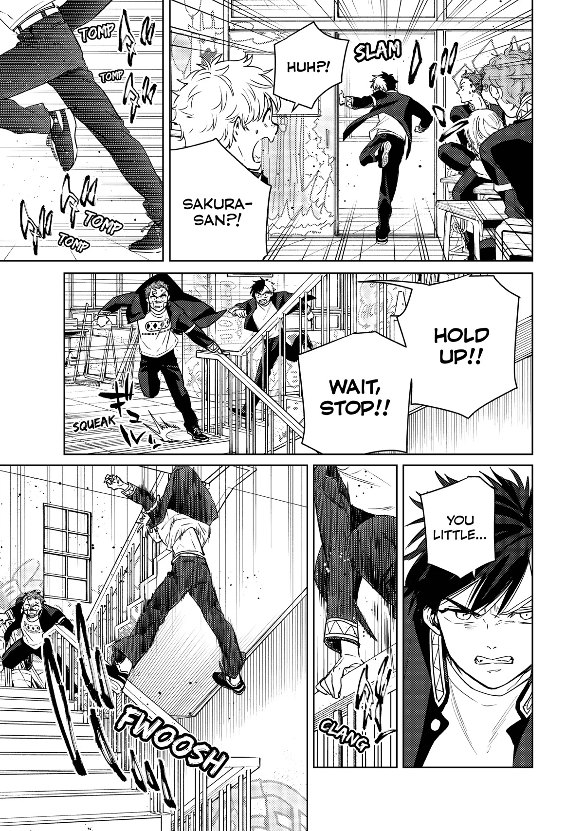 Wind Breaker (NII Satoru) Chapter 40 page 15 - Chapter 40