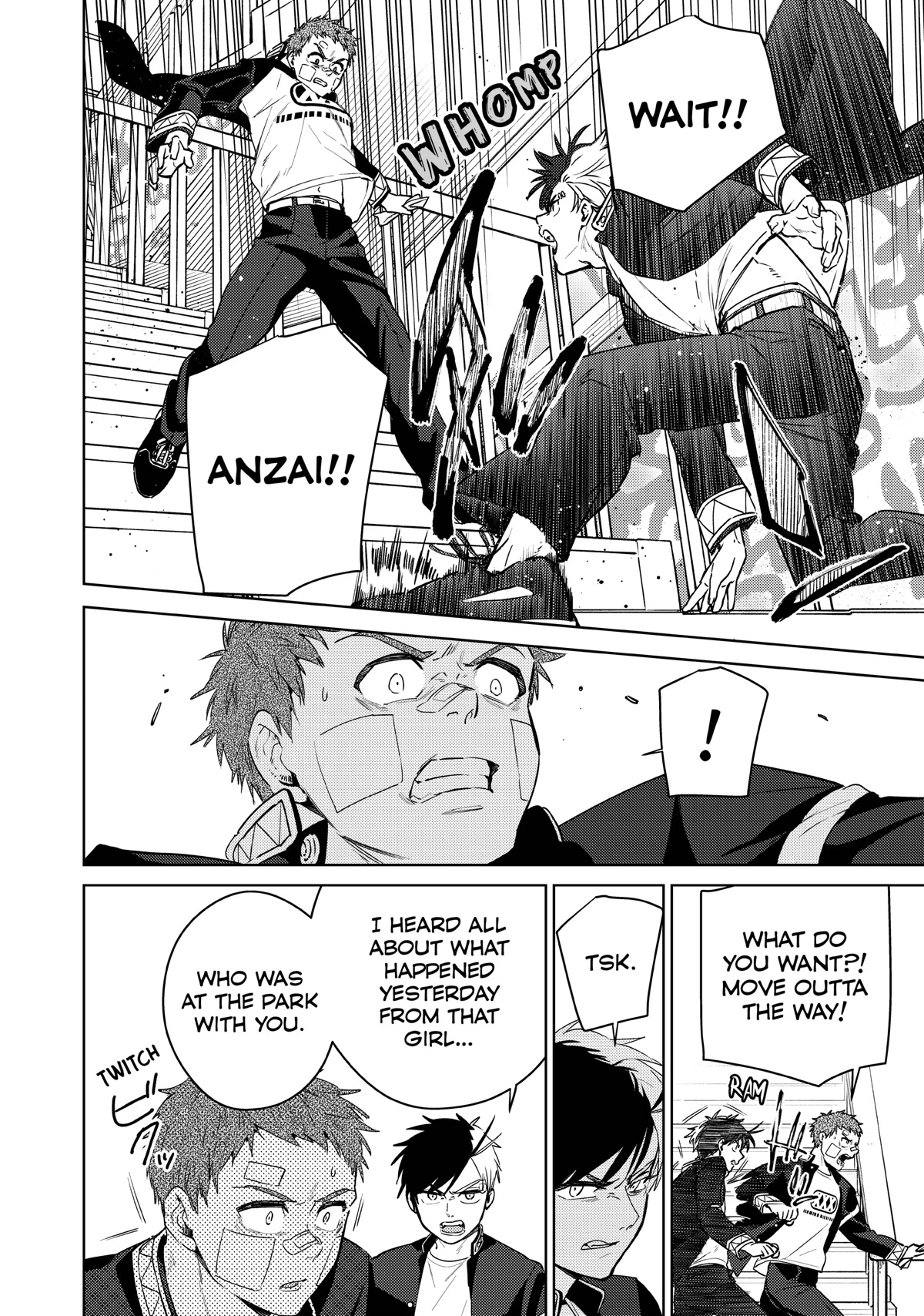 Wind Breaker (NII Satoru) Chapter 40 page 16 - Chapter 40