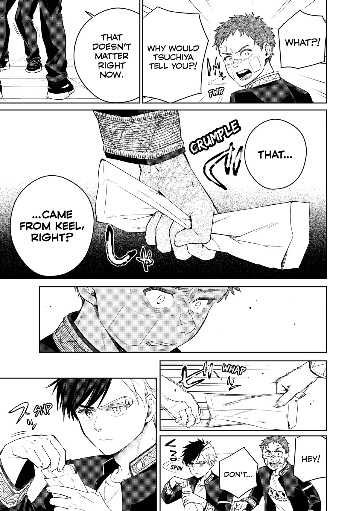 Wind Breaker (NII Satoru) Chapter 40 page 17 - Chapter 40