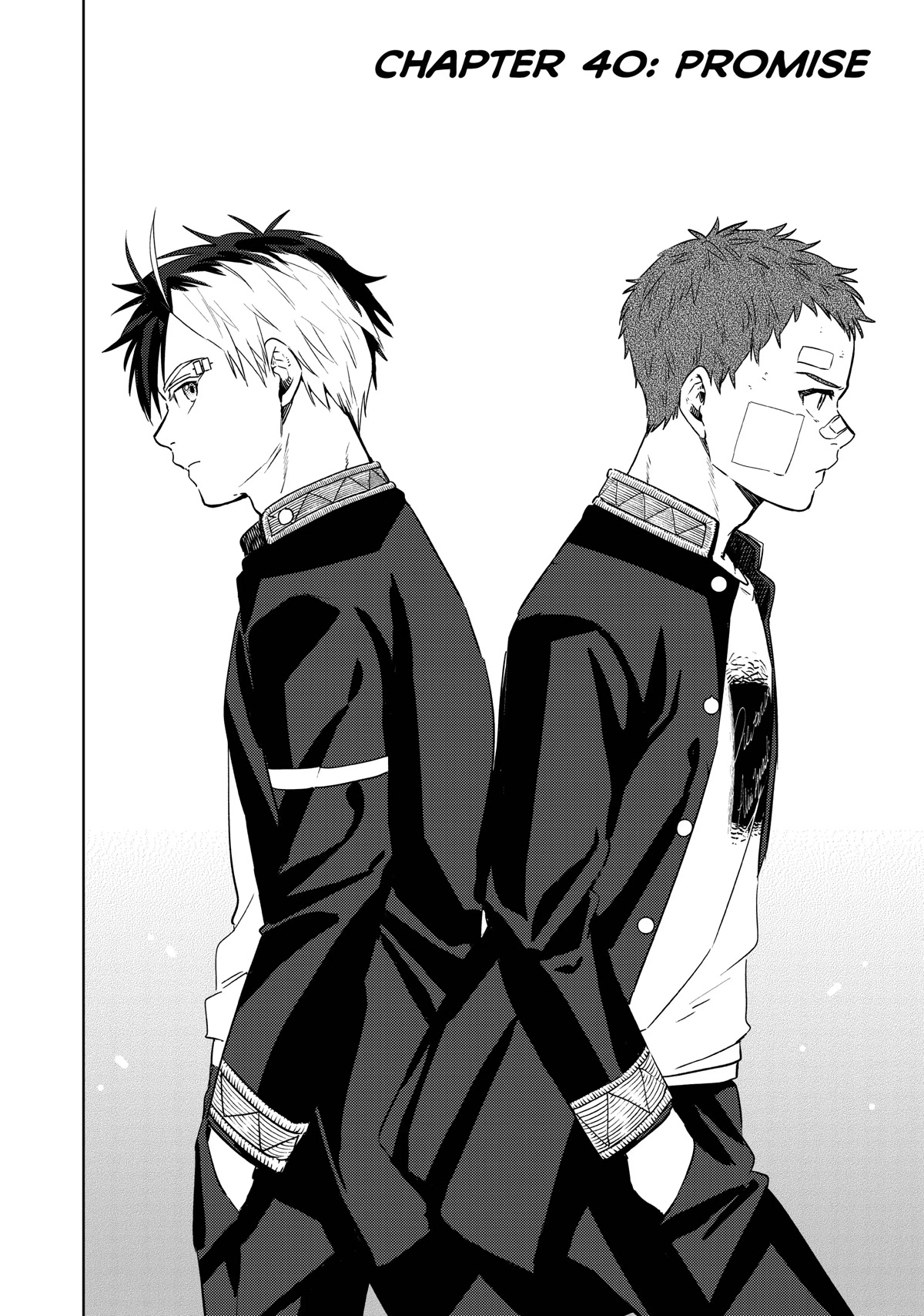 Wind Breaker (NII Satoru) Chapter 40 page 2 - Chapter 40