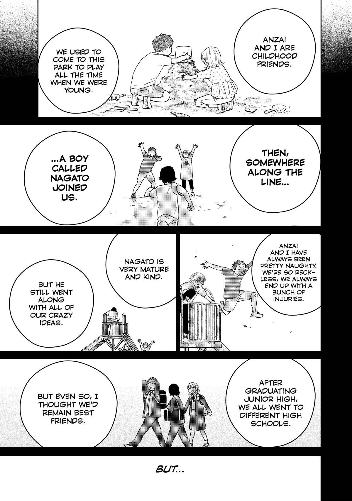 Wind Breaker (NII Satoru) Chapter 40 page 3 - Chapter 40