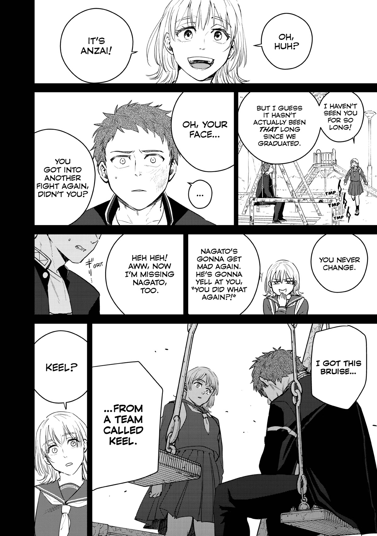 Wind Breaker (NII Satoru) Chapter 40 page 4 - Chapter 40